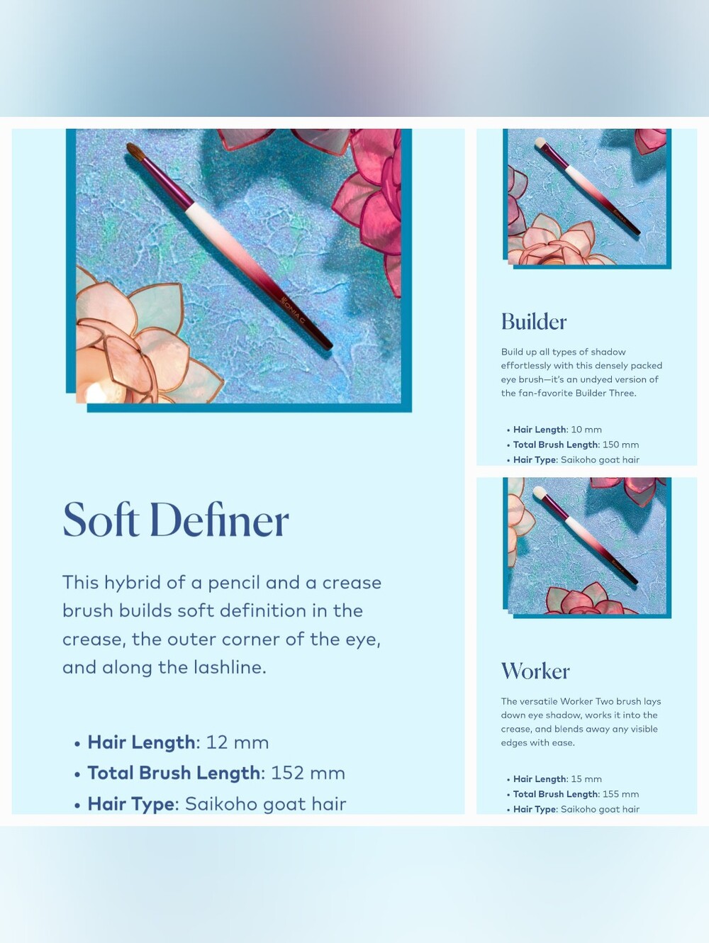 Sonia G. Lotus 3pc Bundle